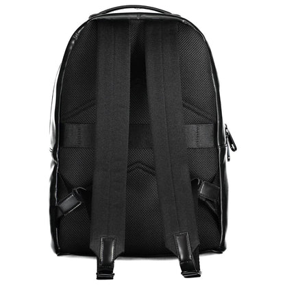 Calvin Klein Schwarzer Polyester-Rucksack