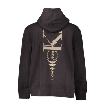 Calvin Klein Schwarzer Baumwollpullover