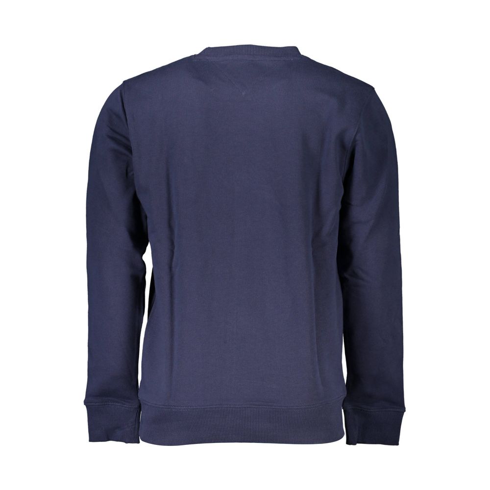 Tommy Hilfiger Blauer Baumwollpullover für Männer