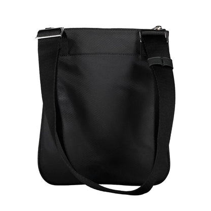 Calvin Klein Schwarze Polyester-Umhängetasche