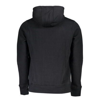 Norway 1963 Schwarzer Baumwollpullover für Männer