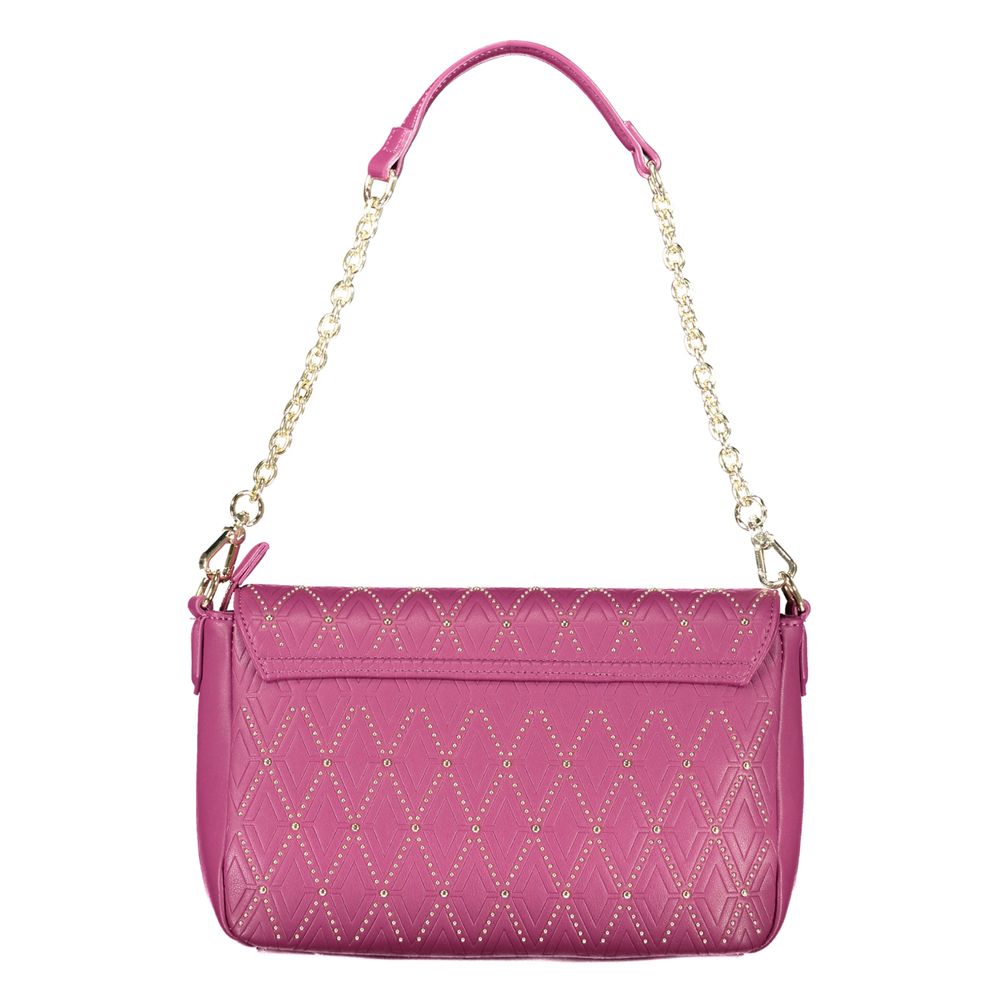 Mario Valentino Lila Polyethylen Handtasche