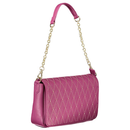 Mario Valentino Lila Polyethylen Handtasche