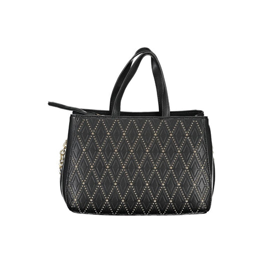 Mario Valentino Schwarze Polyethylen-Handtasche
