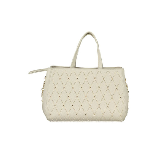 Mario Valentino Handtasche aus weißem Polyethylen