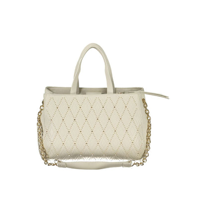Mario Valentino Handtasche aus weißem Polyethylen