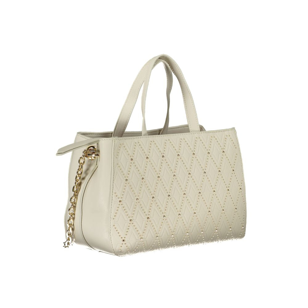 Mario Valentino Handtasche aus weißem Polyethylen
