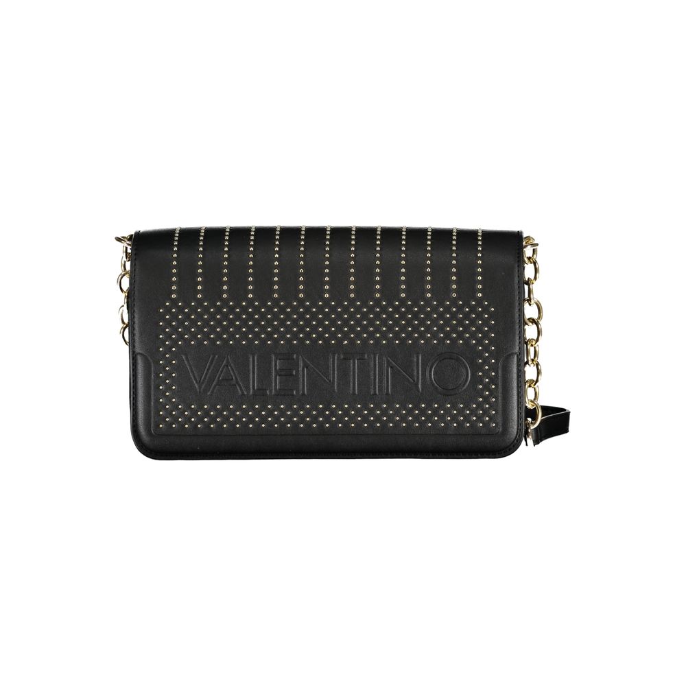 Mario Valentino Schwarze Polyethylen-Handtasche