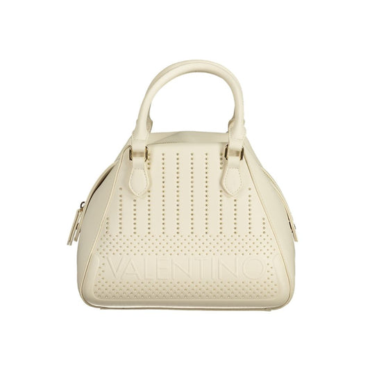 Mario Valentino Handtasche aus weißem Polyethylen