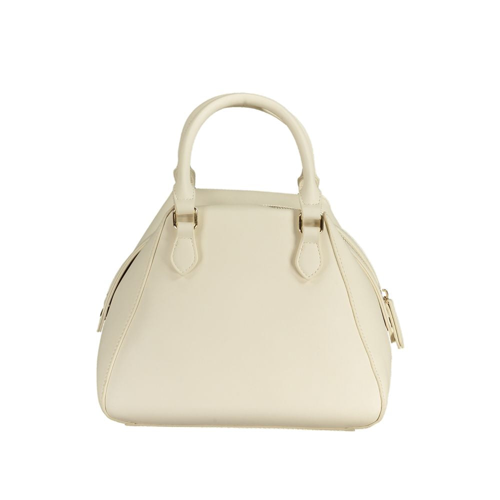 Mario Valentino Handtasche aus weißem Polyethylen