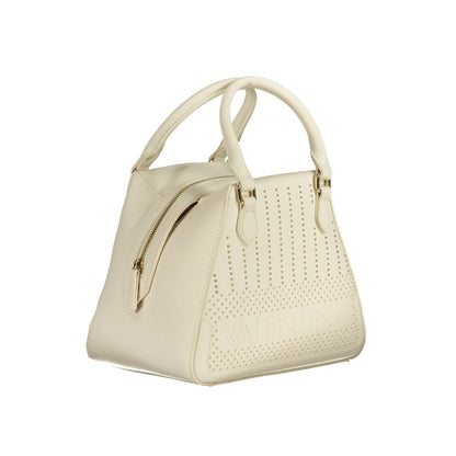 Mario Valentino Handtasche aus weißem Polyethylen
