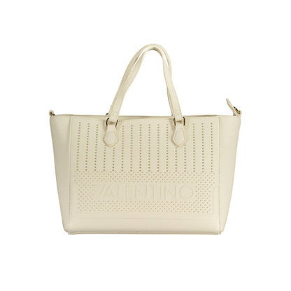 Mario Valentino Handtasche aus weißem Polyethylen