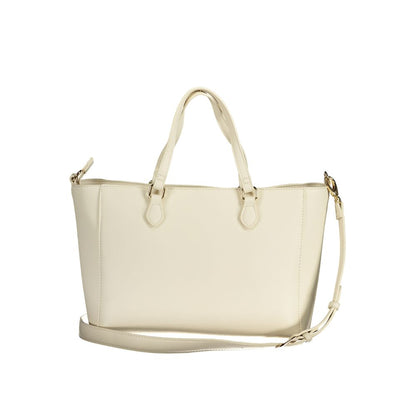 Mario Valentino Handtasche aus weißem Polyethylen