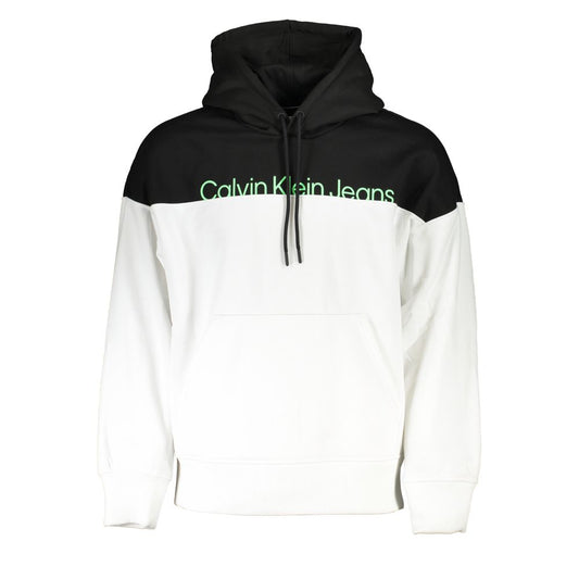 Calvin Klein Weißer Polyester-Pullover für Männer