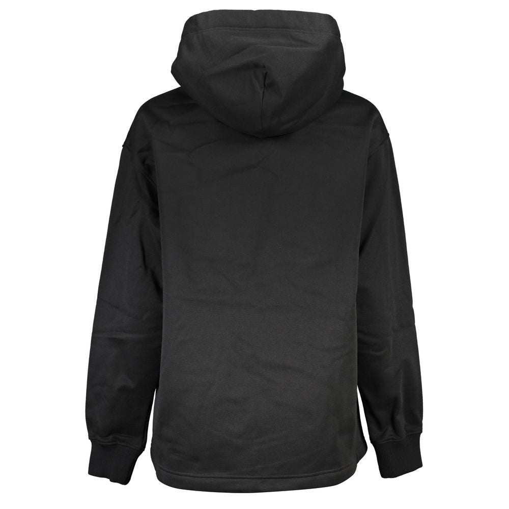 Calvin Klein Schwarzer Polyester Damen Pullover