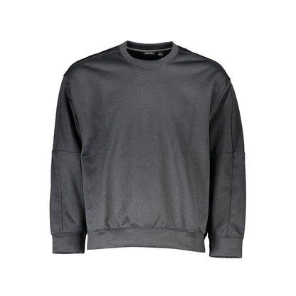 Calvin Klein Schwarzer Polyester Pullover für Männer