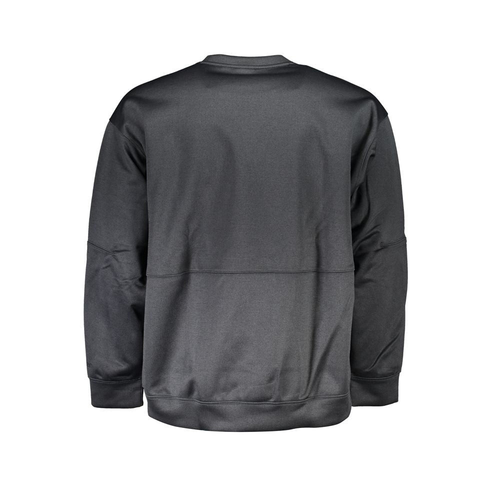 Calvin Klein Schwarzer Polyester Pullover für Männer