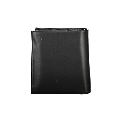 Calvin Klein Schwarzes Polyester Portemonnaie