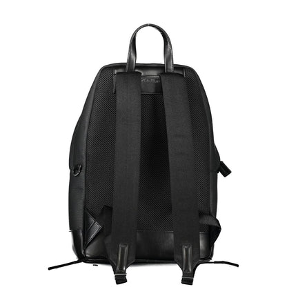 Calvin Klein Schwarzer Polyester-Rucksack