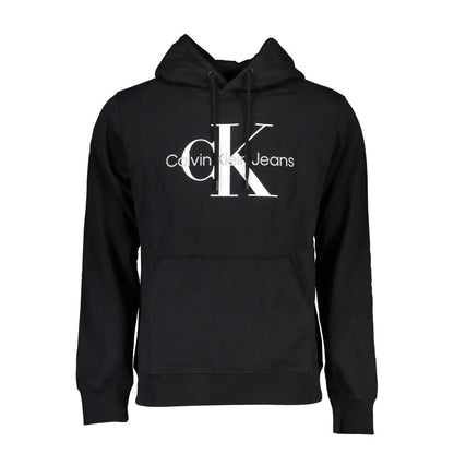 Calvin Klein Schwarzer Baumwollpullover
