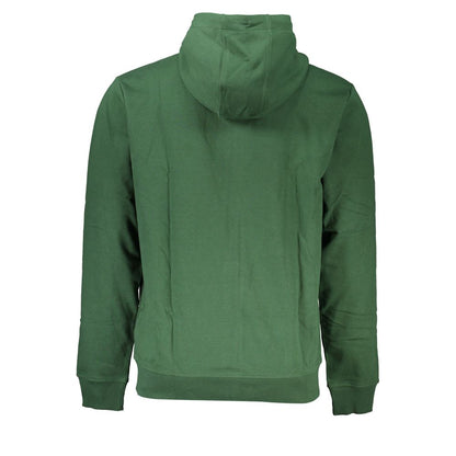 Tommy Hilfiger Grüner Baumwollpullover