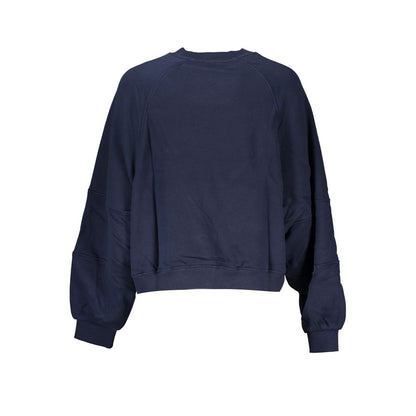 Tommy Hilfiger Blauer Baumwollpullover