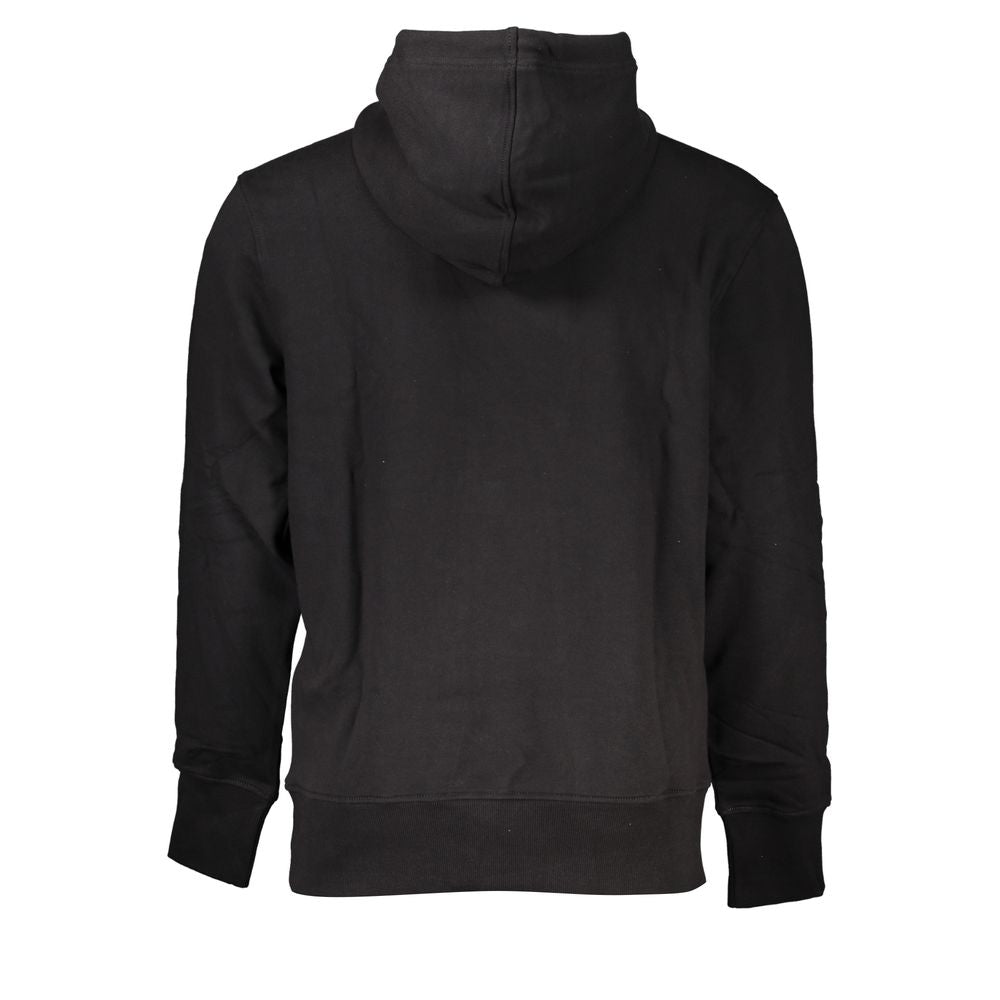 Calvin Klein Schwarzer Baumwollpullover für Männer