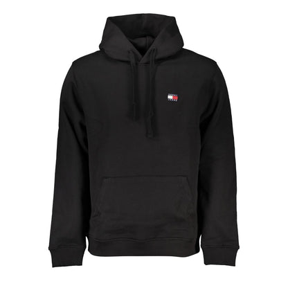 Tommy Hilfiger Schwarzer Baumwollpullover