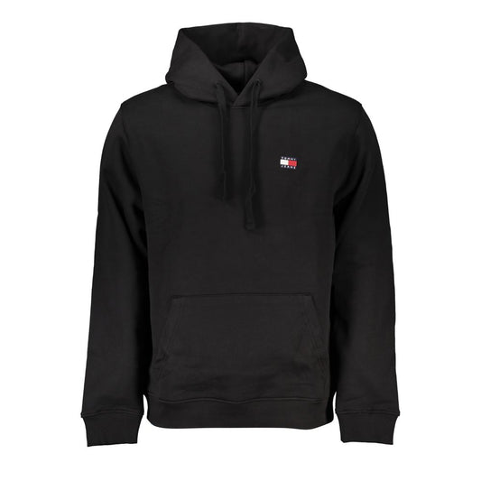 Tommy Hilfiger Schwarzer Baumwollpullover