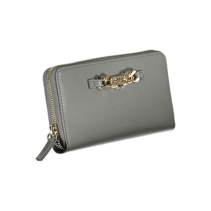 Tommy Hilfiger Graue Polyethylen-Brieftasche