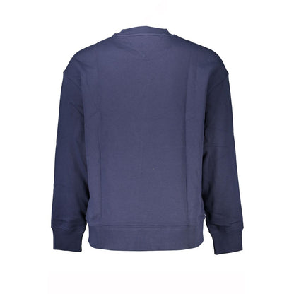 Tommy Hilfiger Blauer Baumwollpullover