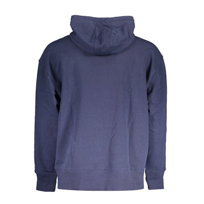 Tommy Hilfiger Blauer Baumwollpullover