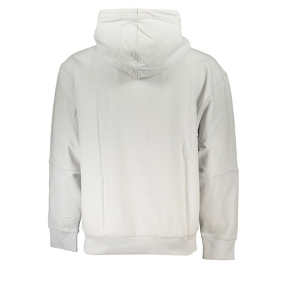 Hugo Boss Grauer Baumwollpullover