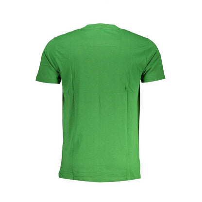 Cavalli Class T-Shirt aus grüner Baumwolle