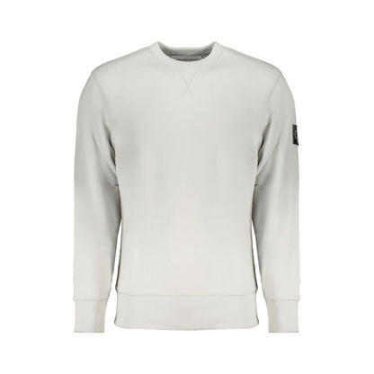 Calvin Klein Grauer Baumwollpullover