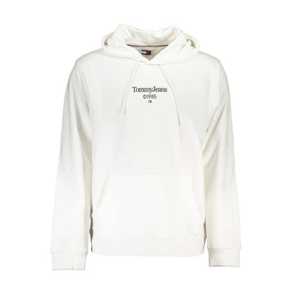 Tommy Hilfiger Weißer Baumwollpullover für Männer