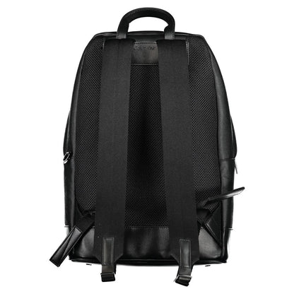 Calvin Klein Schwarzer Polyester-Rucksack