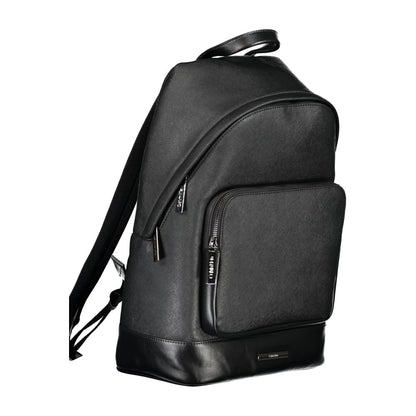 Calvin Klein Schwarzer Polyester-Rucksack