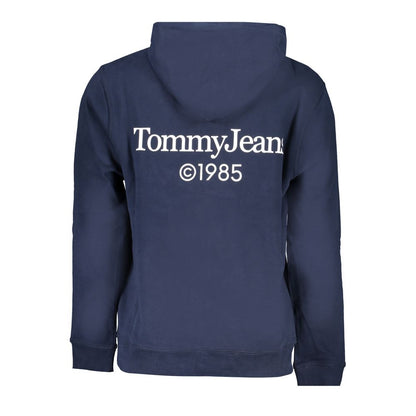 Tommy Hilfiger Blauer Baumwollpullover