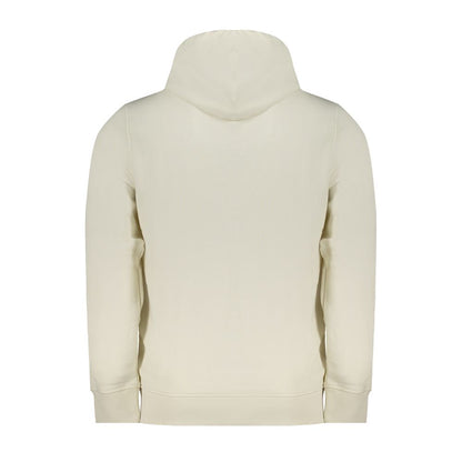 Calvin Klein Weißer Baumwollpullover