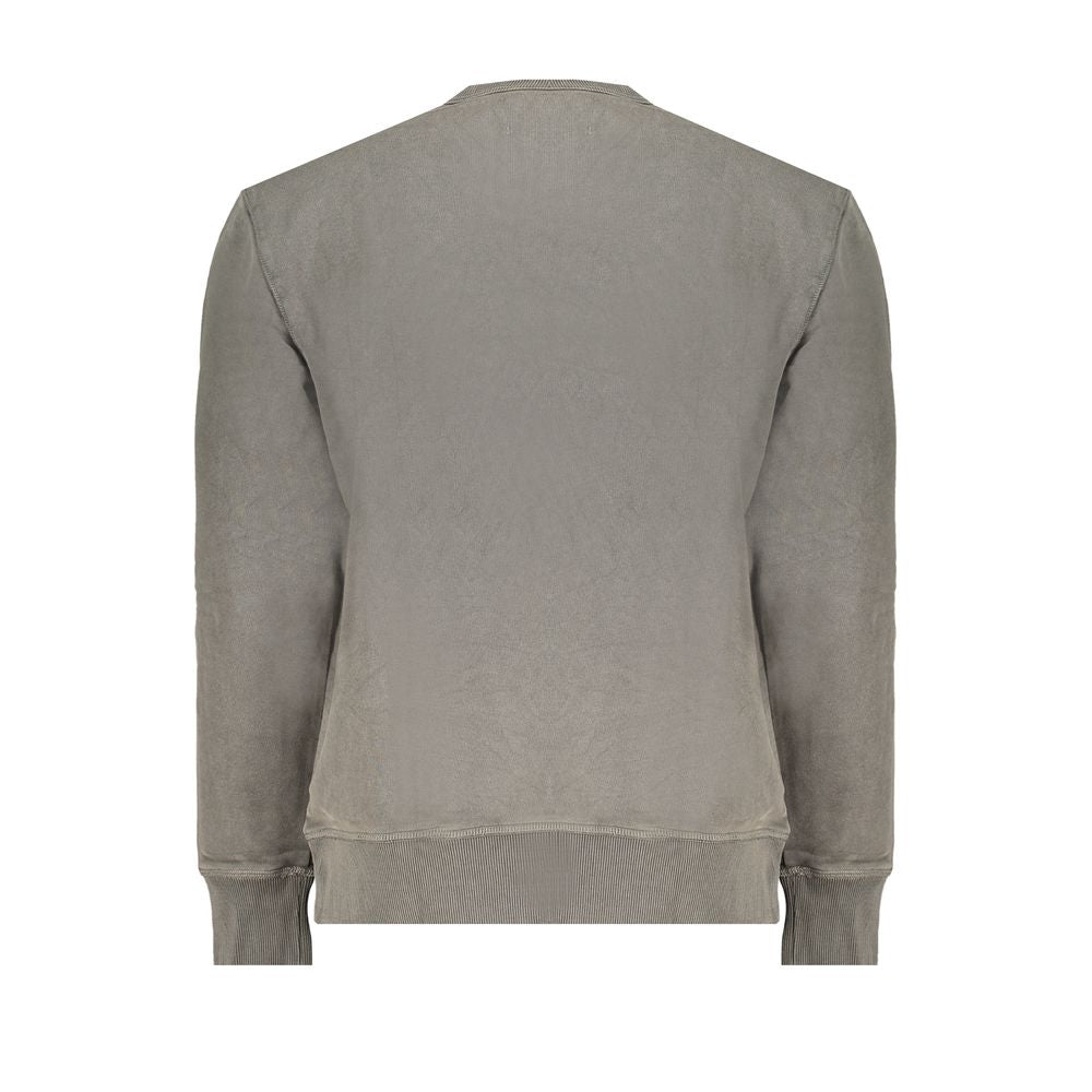 Calvin Klein Grüner Baumwollpullover für Männer