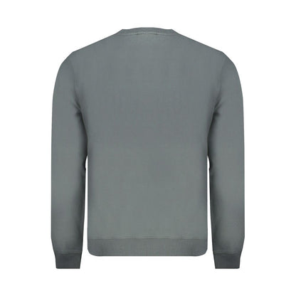 Napapijri Grüner Baumwollpullover