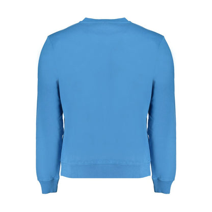 Napapijri Blauer Baumwollpullover