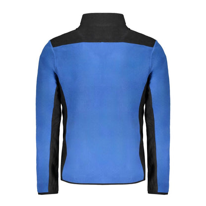 Norway 1963 Blauer Polyester-Pullover für Männer