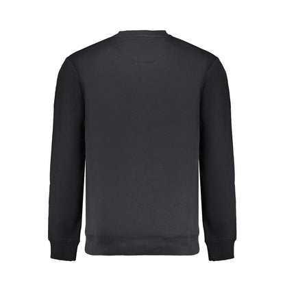 Lee Schwarzer Baumwollpullover
