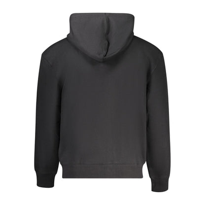 Guess Jeans Schwarzer Baumwollpullover