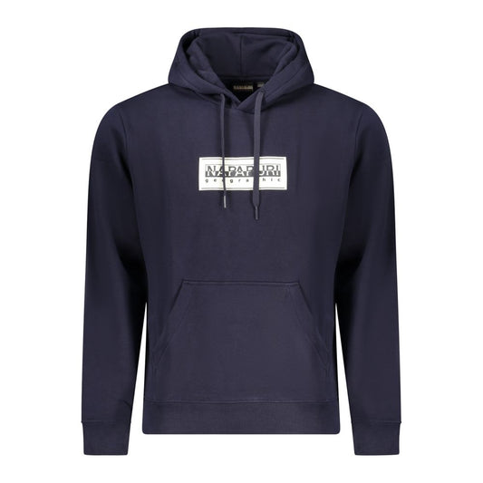 Napapijri Blauer Baumwollpullover für Männer