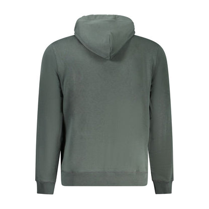 Napapijri Grüner Baumwollpullover für Männer