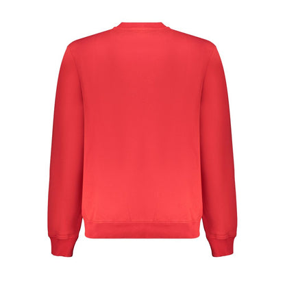 Napapijri Roter Bio-Baumwollpullover für Männer