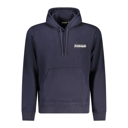 Napapijri Blauer Baumwollpullover für Männer